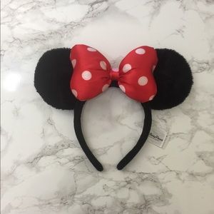 Minnie Mouse Ear Headband